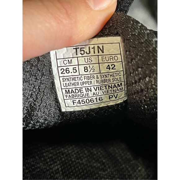 Asics Gel Quantum 360 T7E7N Running Shoe Women's Size 9 Black Lace-Up - Picture 8 of 8